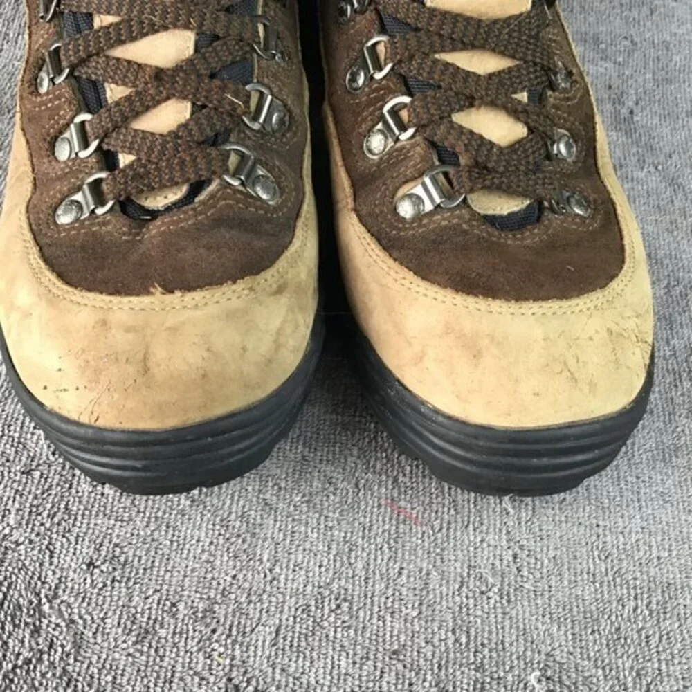 Earth Shoes Brown Suede Hiking Mountain Boot Size‎ 11 EUC